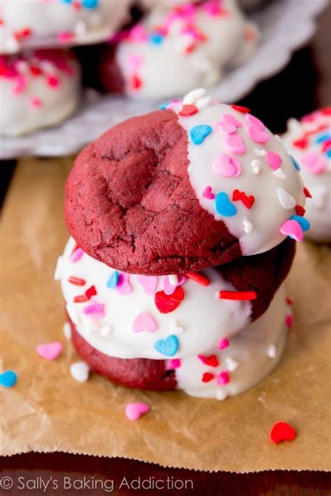 red velvet cookies sally's baking addiction